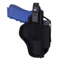 Black Ambidextrous Tactical Belt Holster